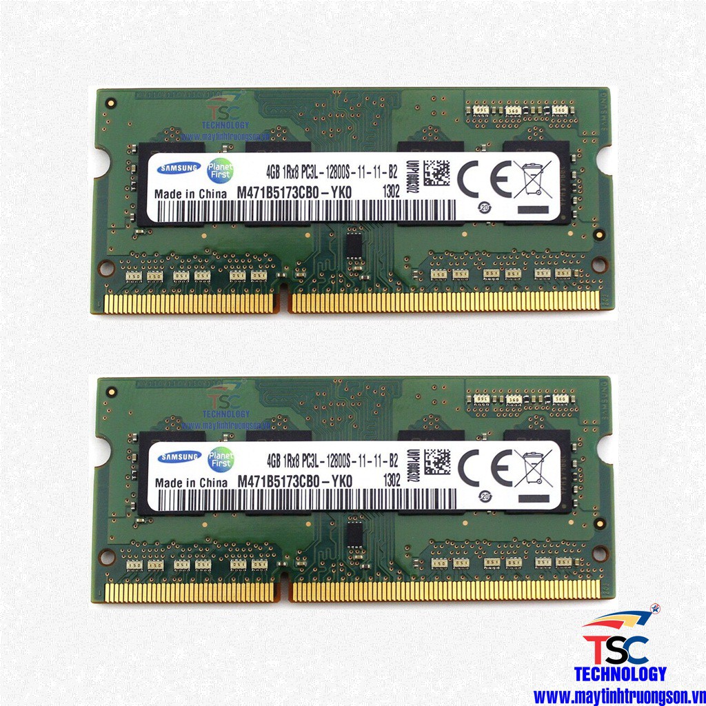 [SHOPEE TRỢ GIÁ] Ram3 Laptop DDR3 4GB PC3L - 12800s Buss 1600Mhz - Hãng Samsung/ Hynix/ Kingston