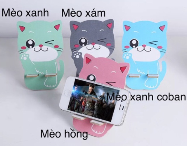 Kệ để điện thoại siêu xinh siêu rễ thương | BigBuy360 - bigbuy360.vn