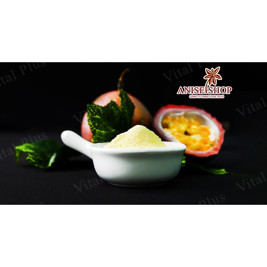 Bột trái cây - Bột Chanh Dây - Passion juice Powder - Vital Plus - Shop Nhà Anise
