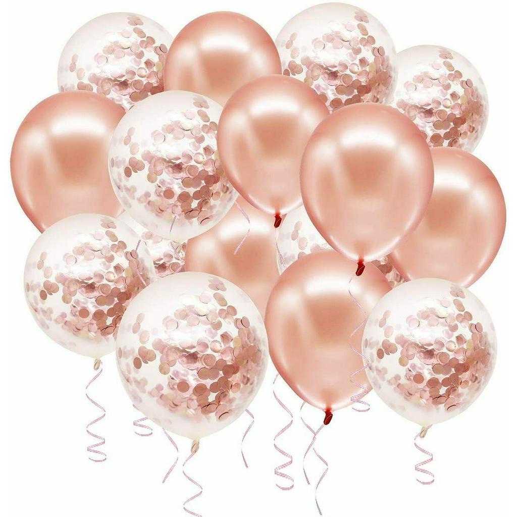 Bộ 10 bóng bay trang trí tiệc sinh nhật cỡ 12 &quot;