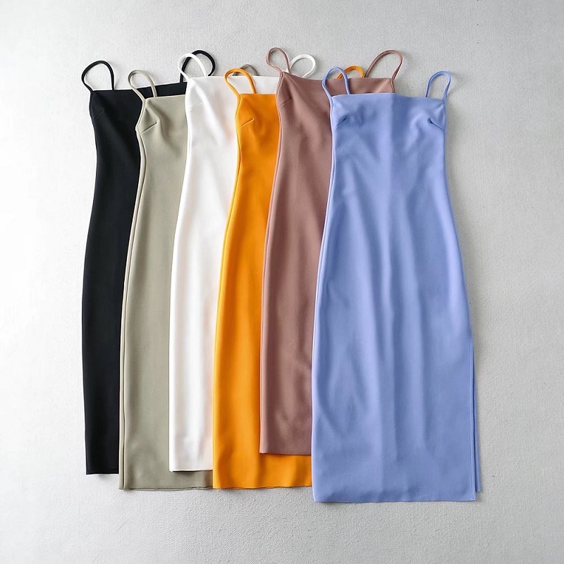 Đầm màu form dài #849 ORDER