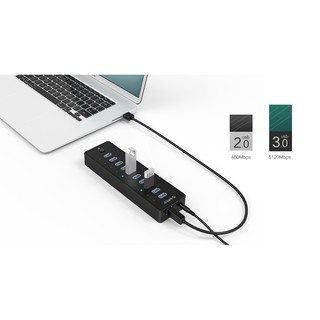BỘ CHIA 10 CỔNG USB 3.0 ORICO P10-U3