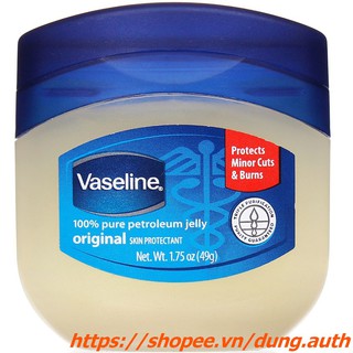 Sáp Dưỡng Da 49g Vaseline Pure Petroleum Jelly Original