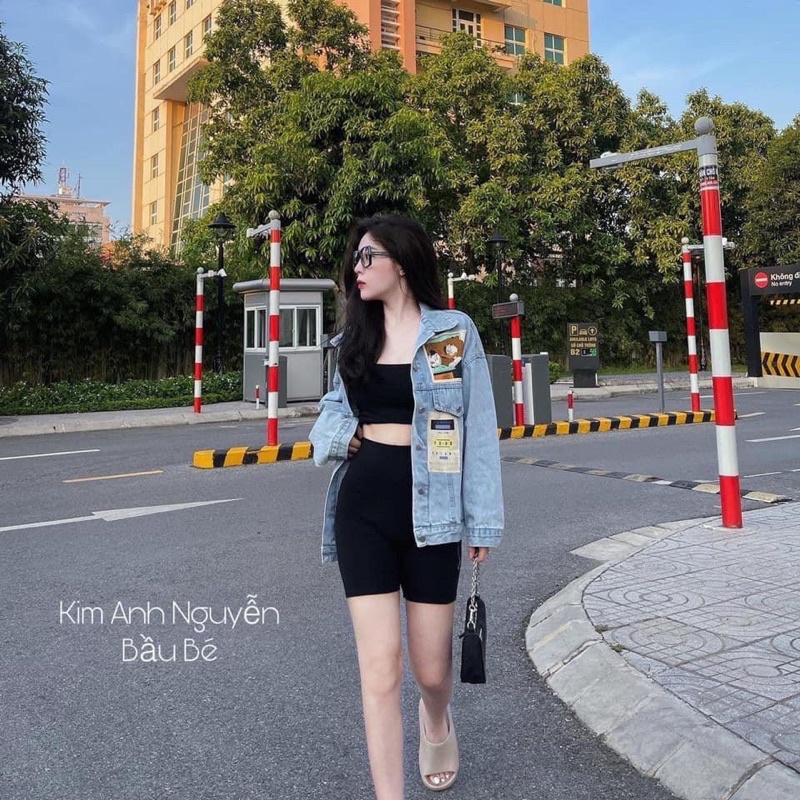 Quần Legging Nữ Thun ôm Cạp Cao đi chơi tập gym YUMI BÁN SỈ A40