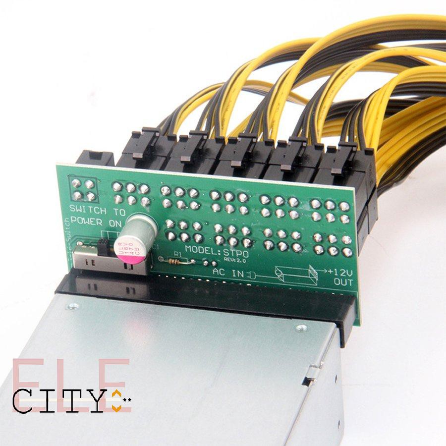 Bộ 2 Bảng Mạch Chuyển Đổi Nguồn Điện 9x6pin Cho Dps-1200Fb A Dps-1200Qb A Ps-2751-5Q | BigBuy360 - bigbuy360.vn