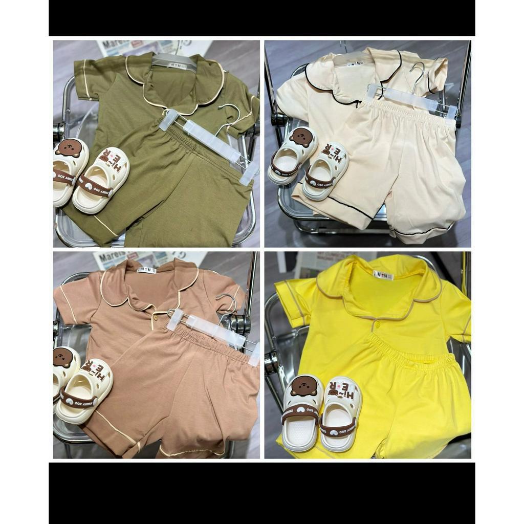 Bộ Pyjama Cho Bé, Bộ Đồ Ngủ Trẻ Em Chất Cotton Cho Bé Trai Và Bé Gái Ken Store