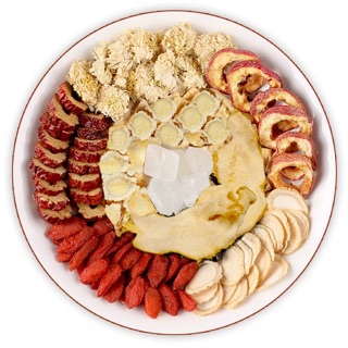 Trà nhân sâm bát bảo 140gr