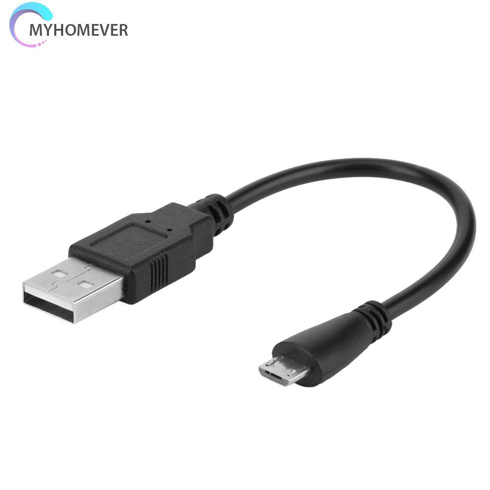 myhomever 50cm Short Micro USB 1A Charging Data Cable Cord for Android Phone Tablet