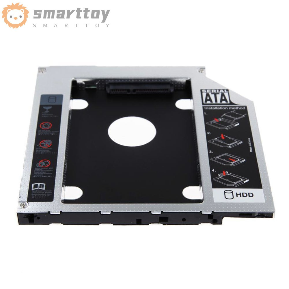 Mới Khay Đựng Ổ Cứng 9.5mm / 12.7mm Sata Hdd Ssd Cd-Rom Cho Macbook Windows | BigBuy360 - bigbuy360.vn
