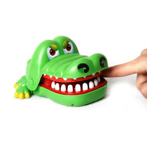 Trò Chơi Khám Răng Cá Sấu Crocodile Dentist LOẠI LỚN