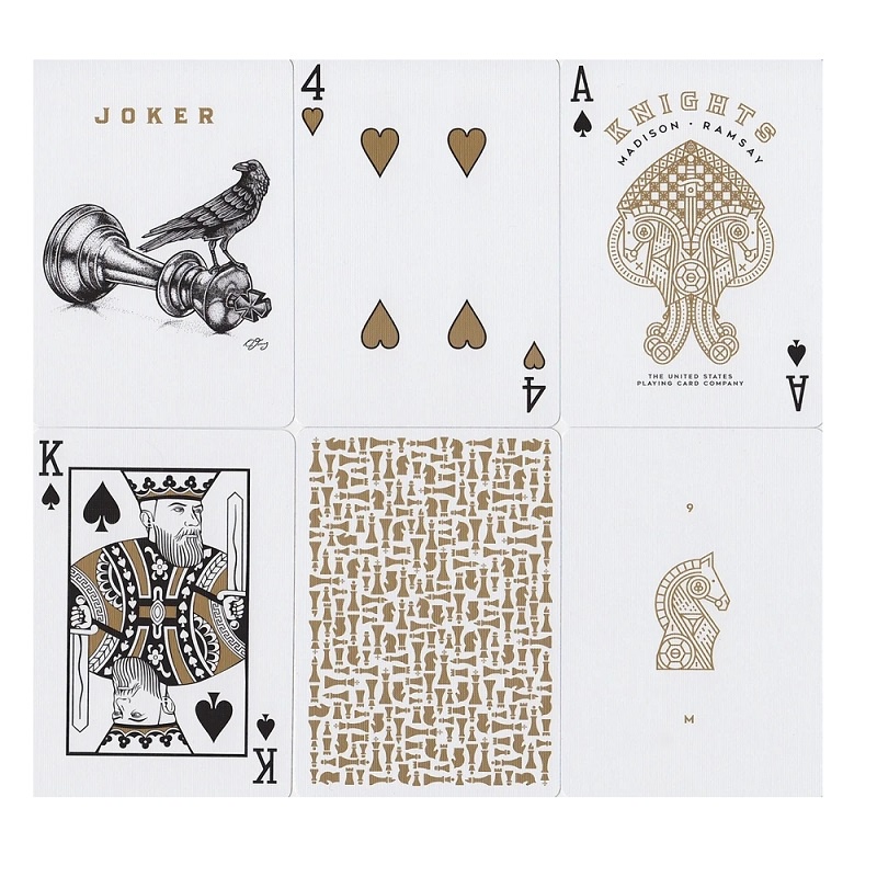 Elusionist Bộ Thẻ Bài Trò Chơi Ma Thuật Độc Đáo