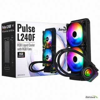 Tản nhiệt nước CPU Aerocool Pulse-L240F