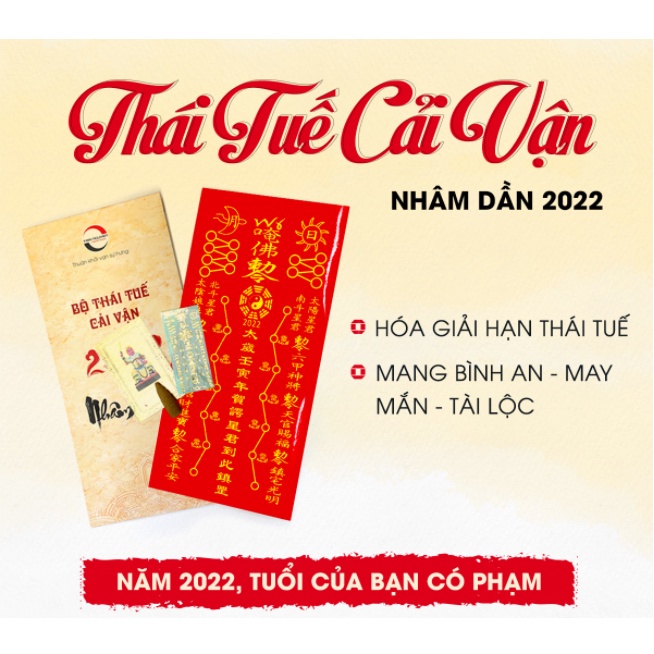 Bộ Thái Tuế Cải Vận Nhâm Dần 2022