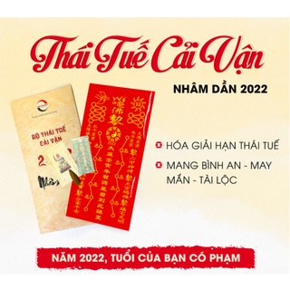 Bộ Thái Tuế Cải Vận Nhâm Dần 2022