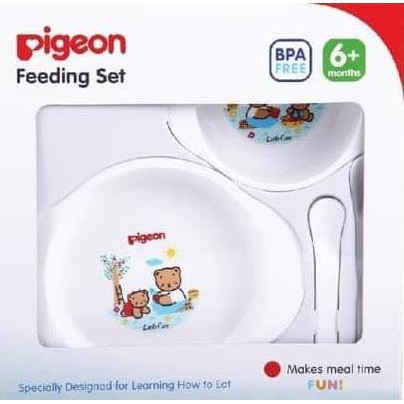 BỘ BÁT ĐĨA TẬP ĂN MINI