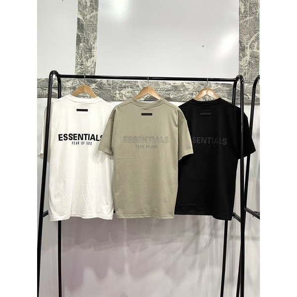 Áo Essentials cao cấp 1:1 Áo thun FOG Essentials mới nhất