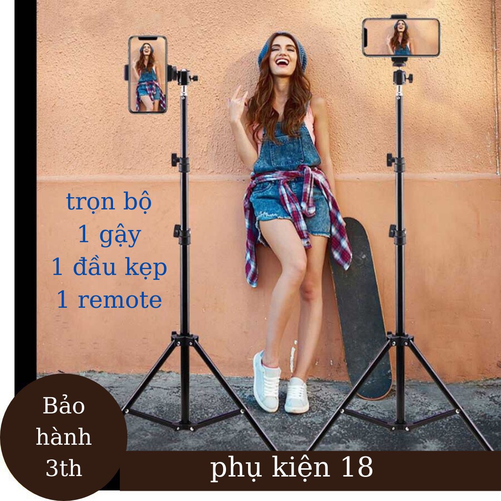 [ BẢO HÀNH 3TH] Gậy livestream , quay tiktok ,quay video, chụp ảnh loại XỊN loại TỐT | BigBuy360 - bigbuy360.vn