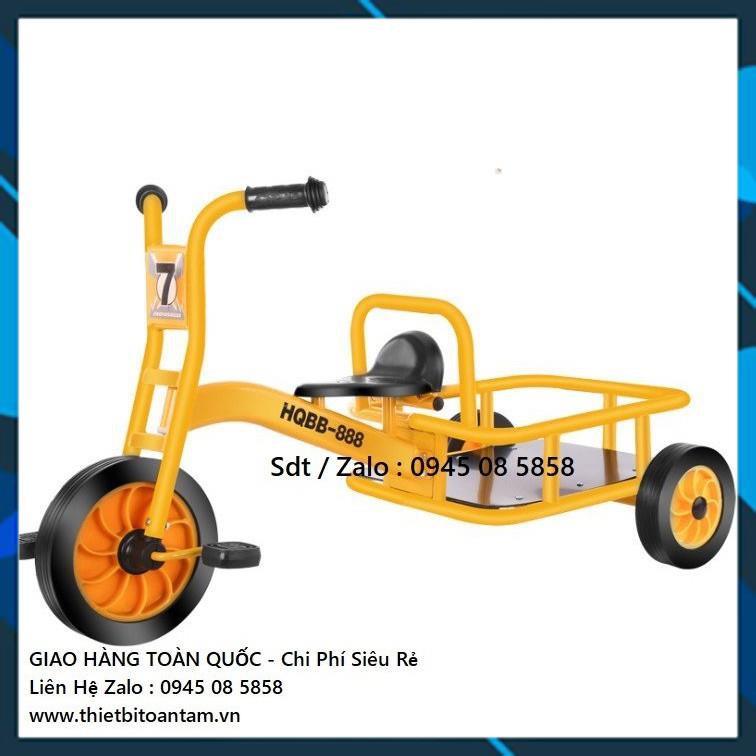 ( HÀNG SẴN ) Xe đạp 3 bánh bán tải giúp bé tập đi và rèn luyện sự cứng cáp cho đôi chân cho bé