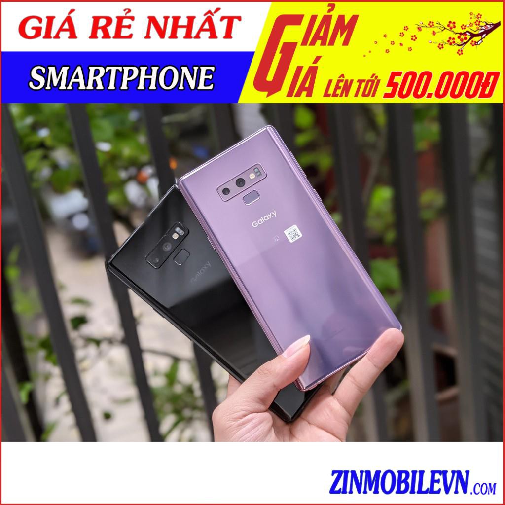 Điện thoại Samsung Galaxy Note 9 Nhật bản 128Gb - Hàng đẹp,chất lượng tốt.