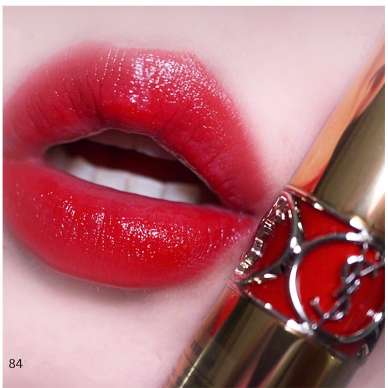 [ Fullsize Bill Duty ] Son YSL Rouge Volupté Shine #84