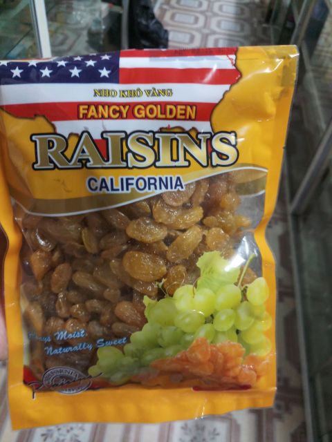 Nho khô Raisins PH xuất xứ California