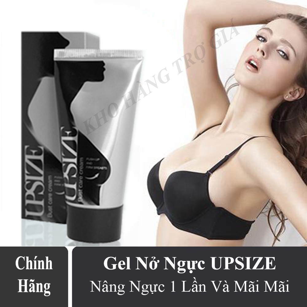UPSIZE Kem Nở Ngực Nga Chính Hãng - massage nở ngực/ Săn chắc vòng 1 50G/ Cách Nở Ngực Tự Nhiên Không Cần Phẫu | BigBuy360 - bigbuy360.vn