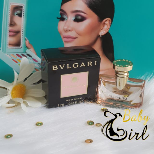 Nước hoa mini nữ BVL Splendida 5ml
