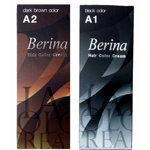 Nhuộm Tóc Berina Hair Color Cream Thái Lan