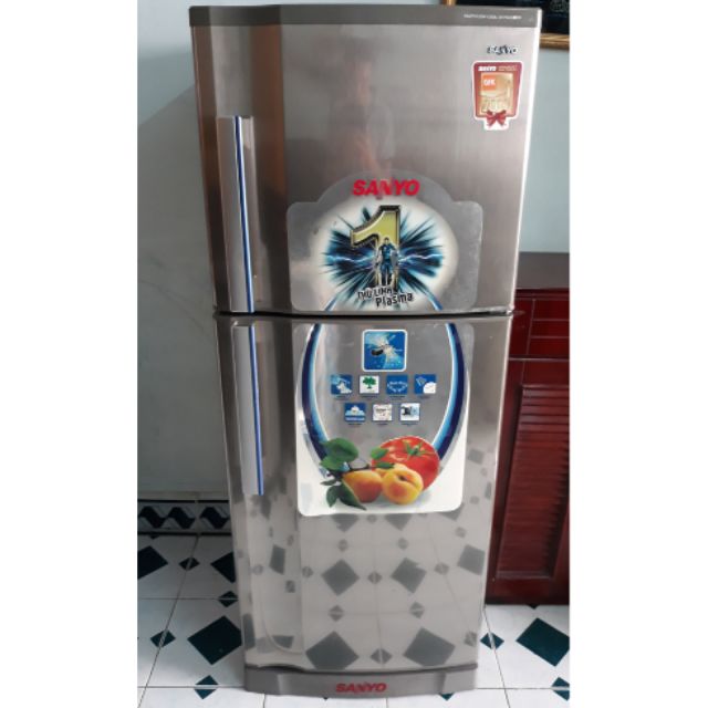 Tủ lạnh Sanyo 250l ( miễn phí vận chuyển và lắp đặt )