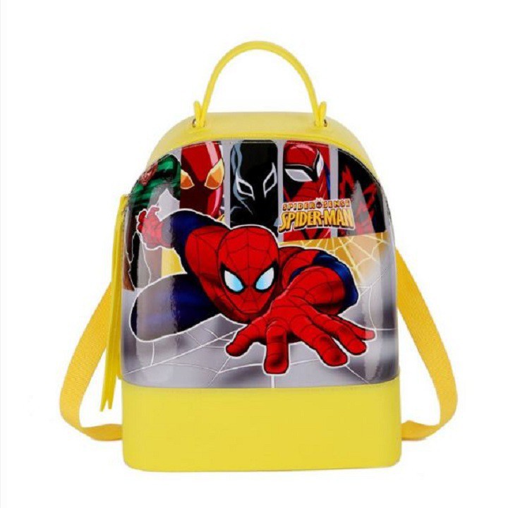 Ba lô chống nước người nhện cho bé từ 3 đến 10 tuổi