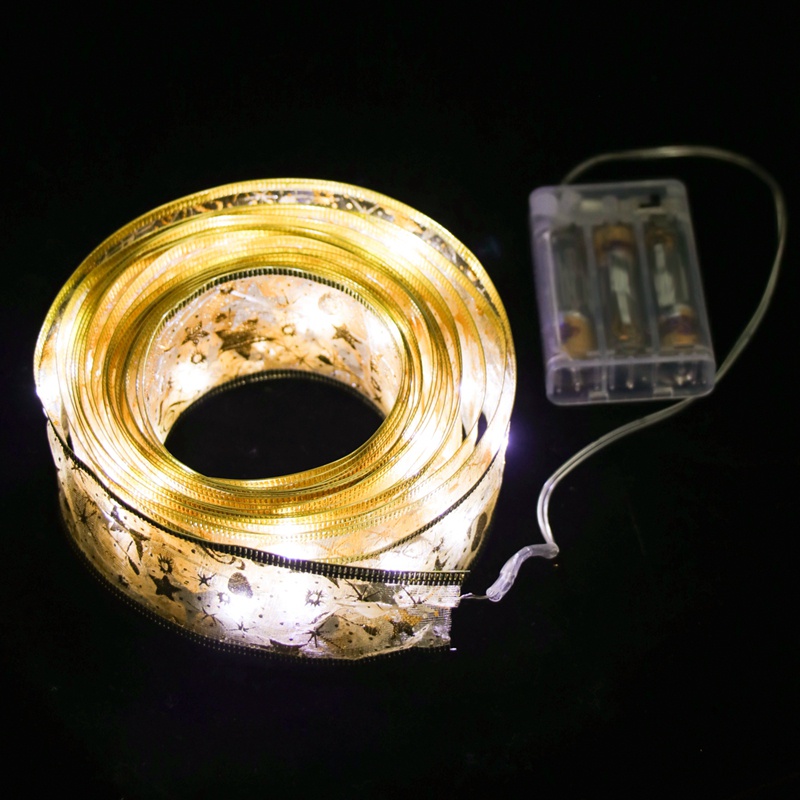 Dây Đèn LED 5M Tự Trang Trí Cây Thông Giáng Sinh 2022