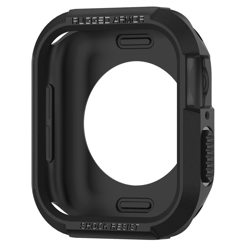 Ốp Lưng Apple Watch 38mm / 40mm / 44mm Spigen Rugged Armor Series SE / 6 / 5 / 4 / 3 / 2 / 1