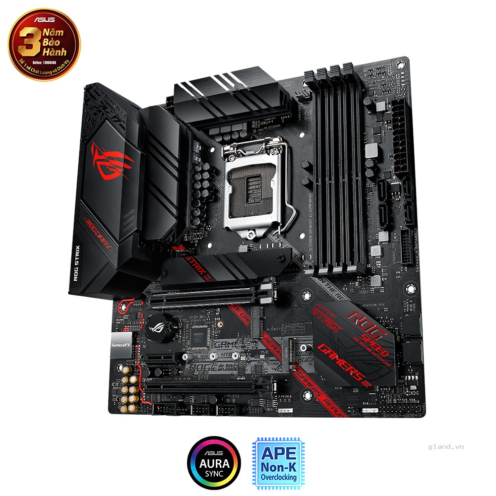 Bo mạch chủ Mainboard Asus ROG STRIX B460-G Gaming