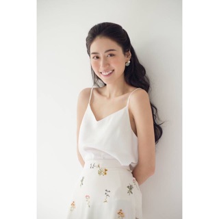 Áo 2 Dây Cổ Tim Dễ Thương