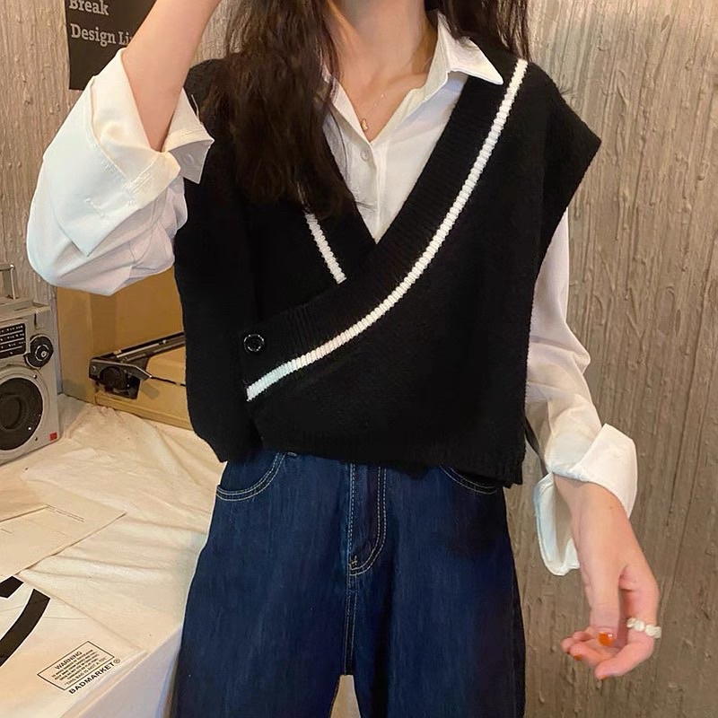 Áo Len Gile Vạt Chéo From Áo Dáng Croptop Siêu Xinh Hàng Quảng Châu Dành Cho Nữ - Ảnh Thật Ở Cuối | BigBuy360 - bigbuy360.vn