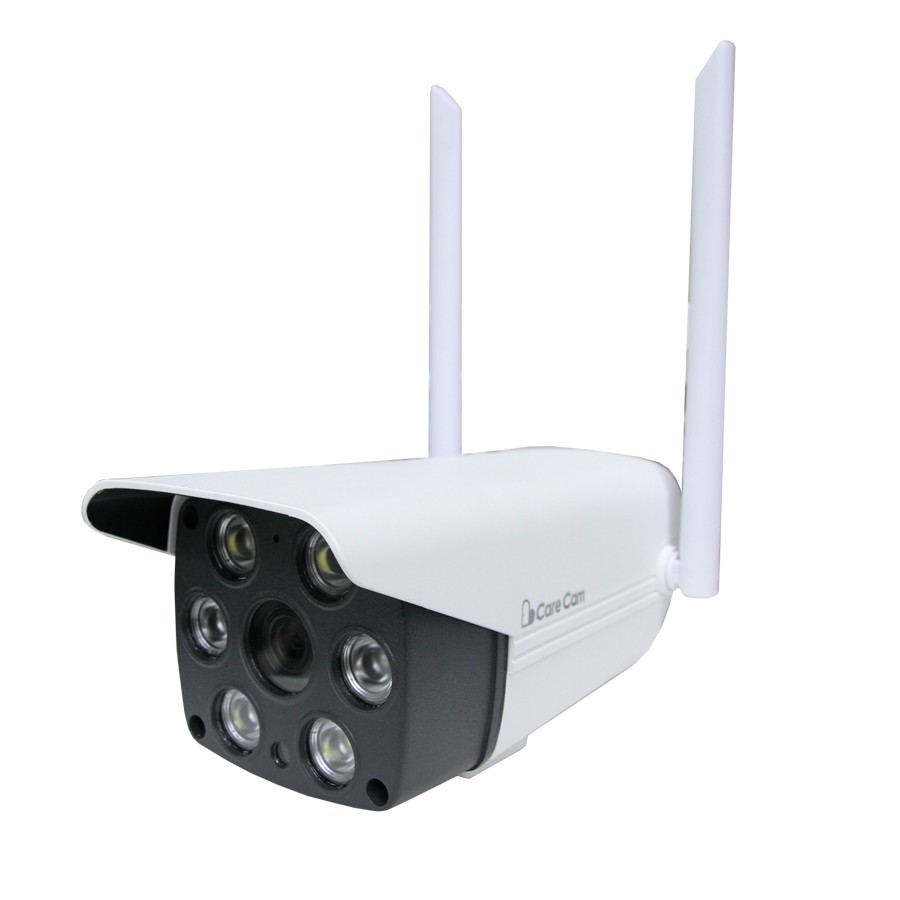 Camera wifi ngoài trời Carecam CV925H 3.0MP Full HD 1296P, xem 4 khung hình và xem đêm có màu.