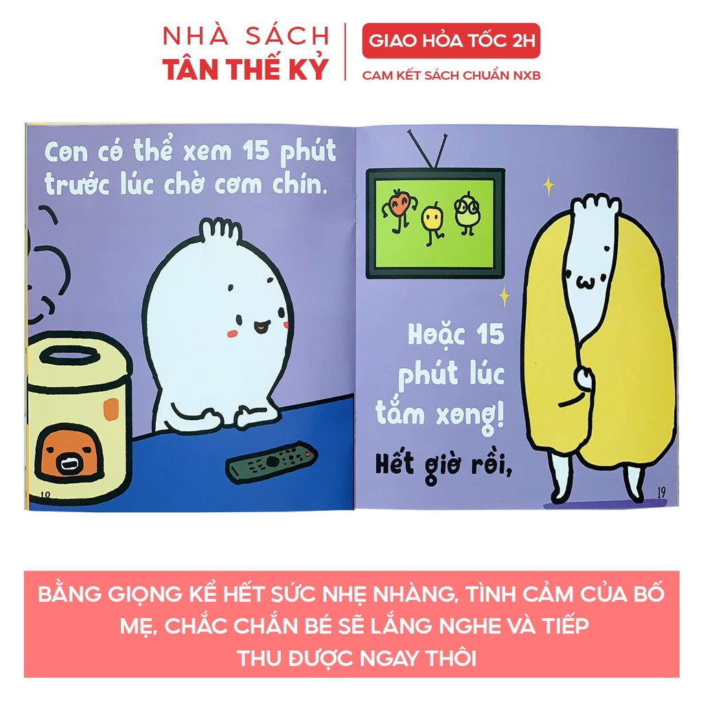 Sách Ehon Nhật Bản Kỹ năng sống Miu bé nhỏ cho trẻ từ 1-6 tuổi (Bộ 8 cuốn)