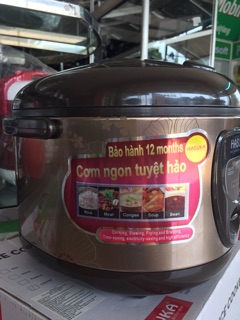 Nồi cơm HASUKA  HSK-822 (bảo hành 12 tháng)