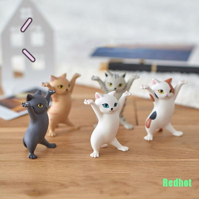 Giá đỡ bút hình mèo dễ thương
