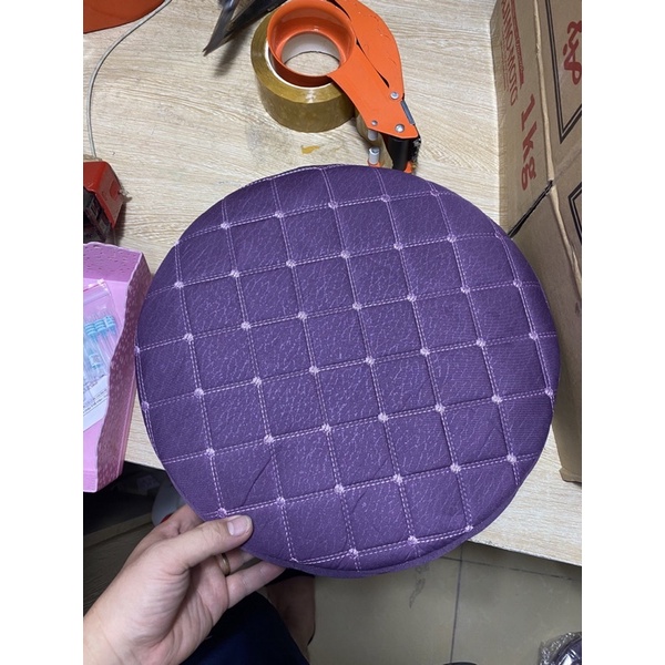 Bọc mặt đệm ghế xoay đủ màu - Giá siêu rẻ