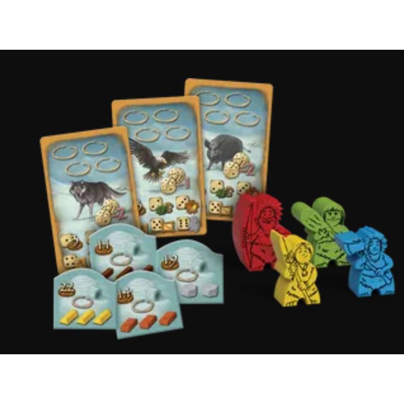 Jabi Toys - Đồ Chơi Board Game Stone Age Winter Edition bản mùa đông