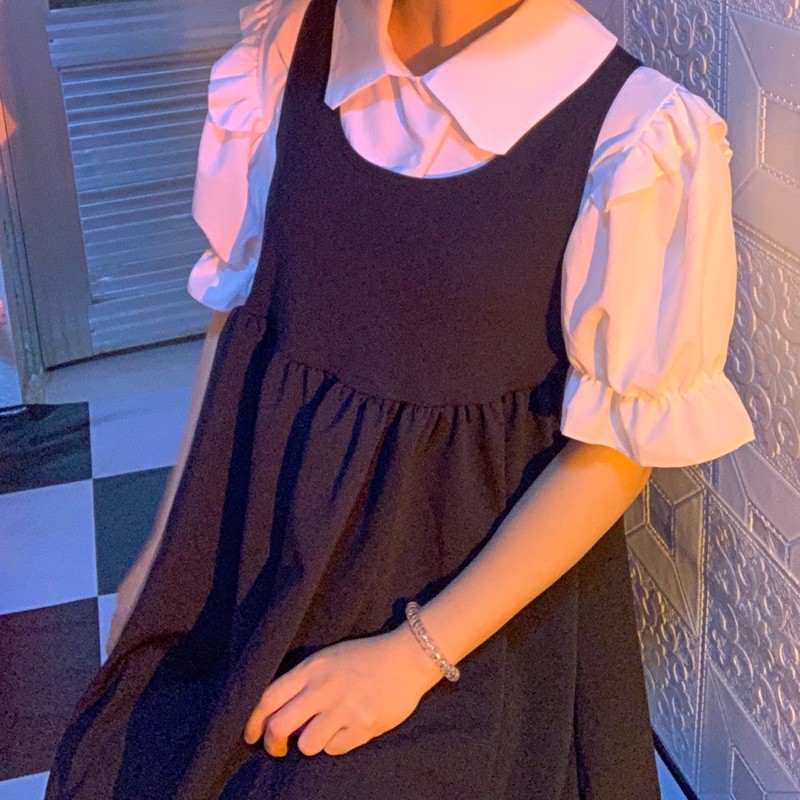 Váy Đầm Lolita Ulzaang Học Sinh