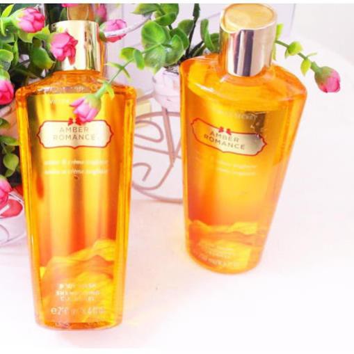 Sữa Tắm Victoria’s Secret Amber Romance 250ml | Sữa tắm nước hoa | Sữa tắm trắng da