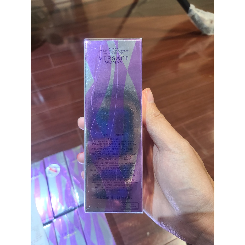 Nước hoa nữ Versace Woman EDP 30ml