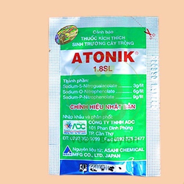 Thuốc kích thích sinh trưởng cây trồng ATONIK 1.8 SL ( 1 gói )