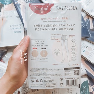 [CÓ BILL] Vớ da Sabrina xịn