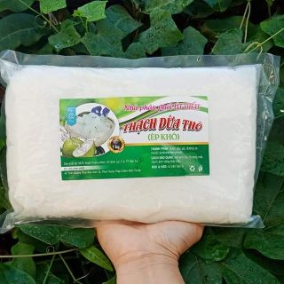 Thạch dừa thô làm chè dừa dầm 1kg