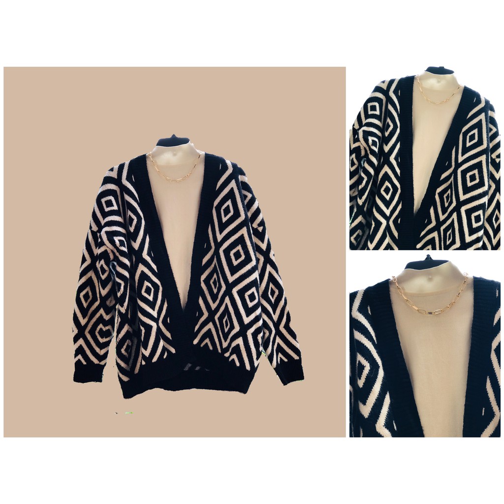 Khoác Len Cardigan 2Hand