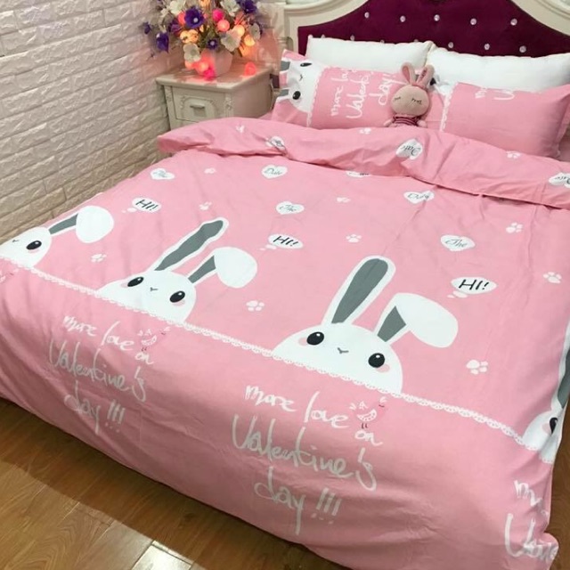 Set cotton poly nhập khẩu