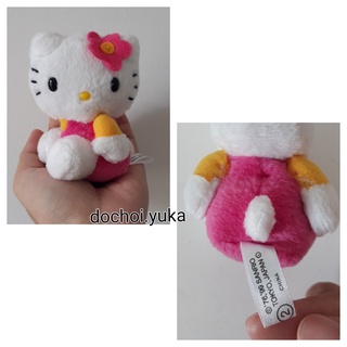 Gấu bông Hello Kitty size móc khóa